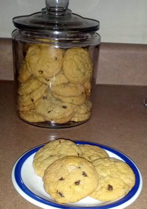 A picture of Pudding cookies.