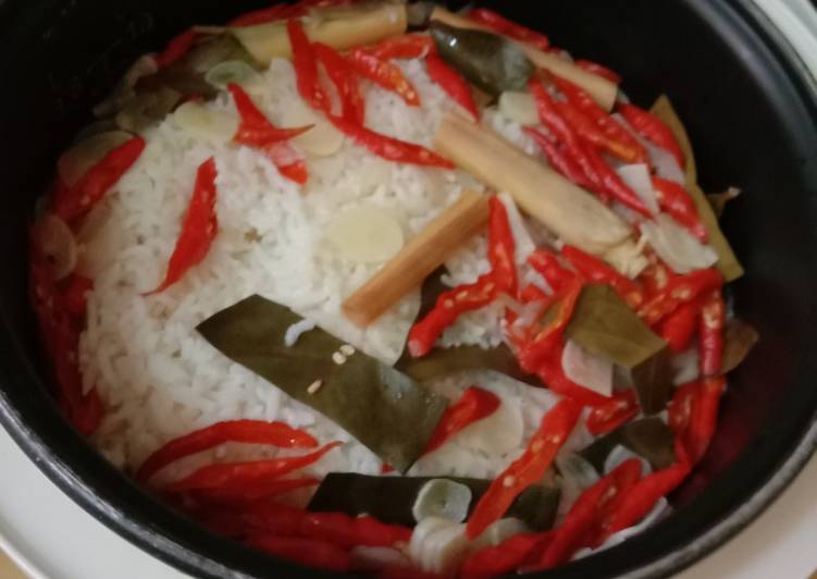 Resep Nasi liwet magic com, Enak Banget