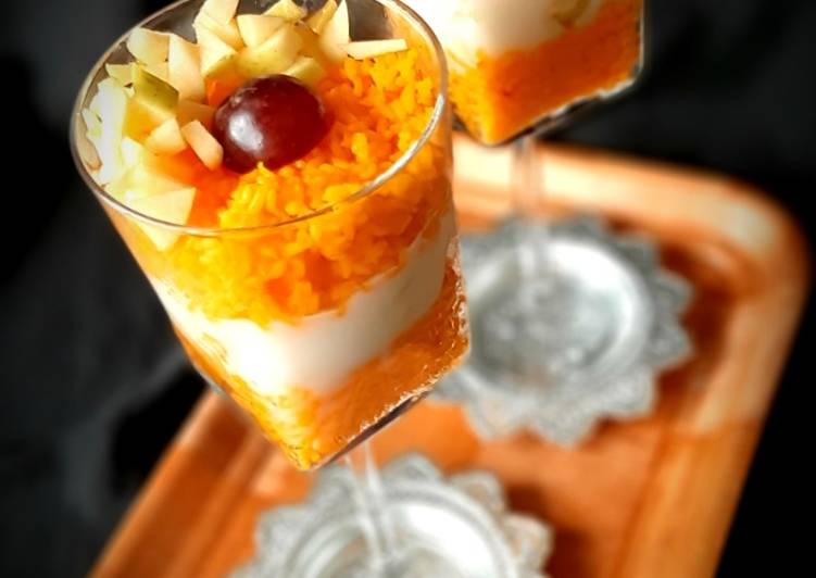 Recipe of Perfect Zaarda and Caswenut Rabri delight