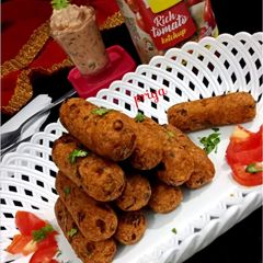 A picture of Soya Kebabs.
