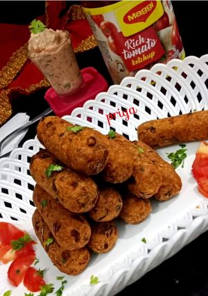 A picture of Soya Kebabs.