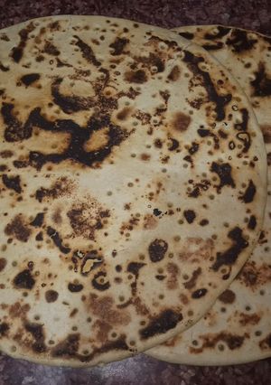صورة لوصفة كسرة قبائلية جدا رائعة