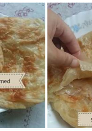 صورة لوصفة الفطير المشلتت وصل