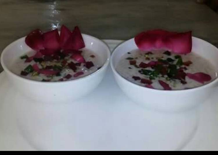 Lotus kheer tuta rice