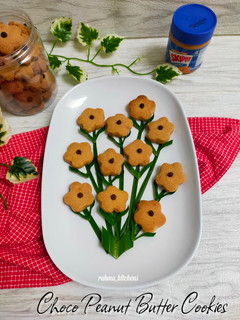 Foto resep Choco Peanut Butter Cookies