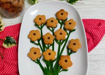 Siap Saji Choco Peanut Butter Cookies Lezat Mantap