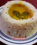 Jeera rice with Dal tadka