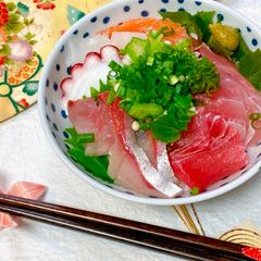 A picture of Japanese Fresh Fish Bowl (海鮮丼).