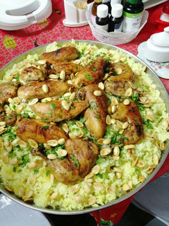 صورة لوصفة منسف الدجاج