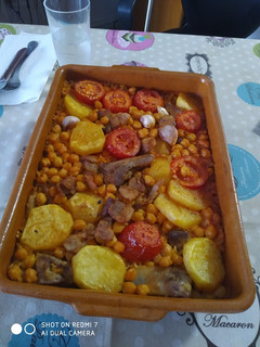 Una foto de Arroz al horno 😋