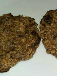 Una foto de Galletas de plátano con avena 🍪🍪