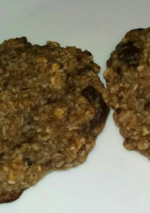 Foto principal de Galletas de plátano con avena 🍪🍪