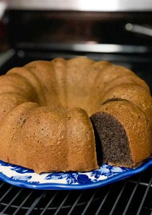 Foto resep Bolu ketan Hitam Panggang