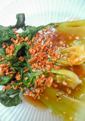 Foto resep Pakcoy ala Chinese Restaurant