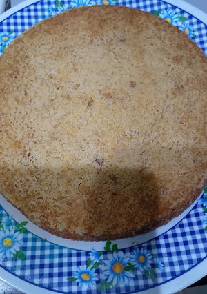 Una foto de Bizcocho de polvorones