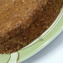 A picture of Carrot Cake#bakingchallenge.