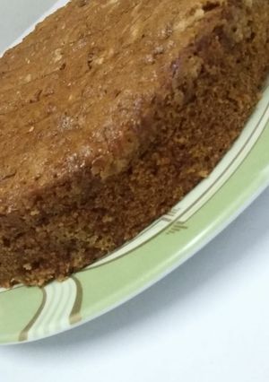 A picture of Carrot Cake#bakingchallenge.