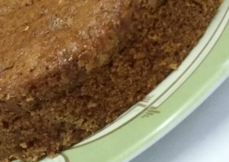 Steps to Prepare Perfect Carrot Cake#bakingchallenge
