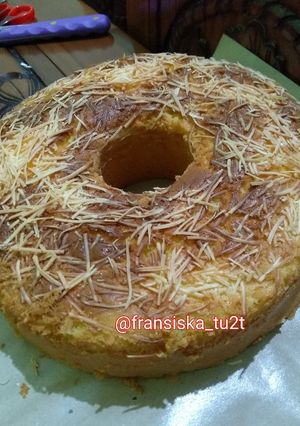 Foto resep Bolu tape keju