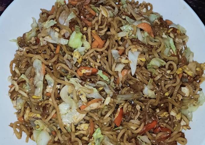 Mie goreng sayur