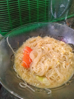 Foto resep Bihun kuah pedes simple