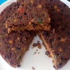 Quick fruit cake A picture of Quick fruit cake.