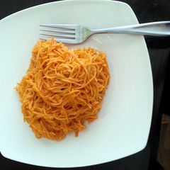 A picture of Brenda's Cheesy Noodles.