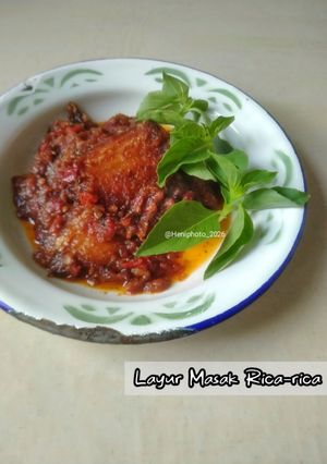 Foto resep Layur Masak Rica-Rica