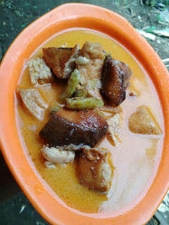 Foto resep Lodeh ikan asap