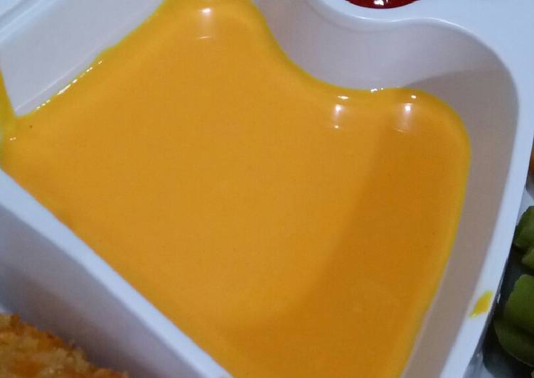 Saus keju ala richeese