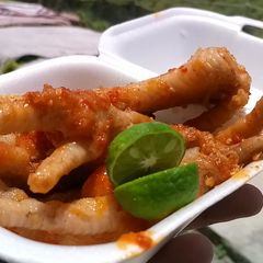 A picture of How to Make Chicken Feet Dar Der Dor Bikin Doer.