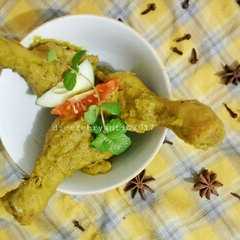 รูปของ Opor Ayam Lebaran ala Ibu (Tanpa Santan)