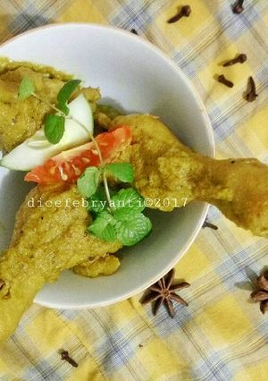Foto resep Opor Ayam Lebaran ala Ibu (Tanpa Santan)