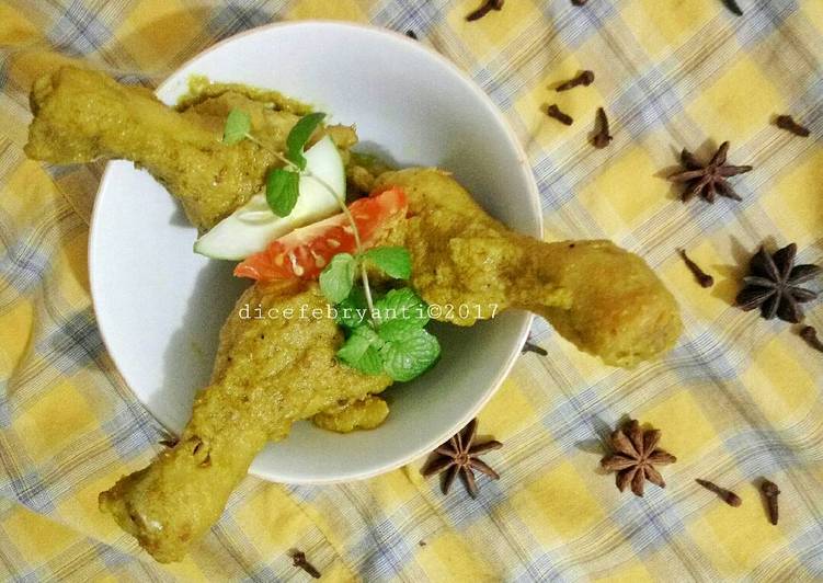 Opor Ayam Lebaran ala Ibu (Tanpa Santan)