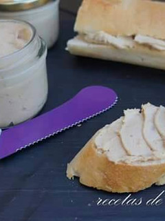 Una foto de Paté de pollo receta muy fácil