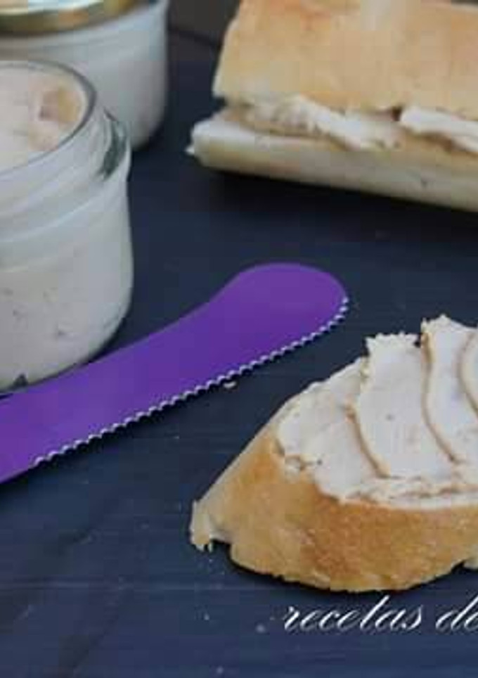Una foto de Paté de pollo receta muy fácil