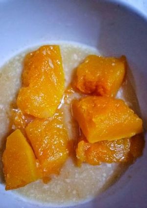 Foto resep Kolak labu sederhana