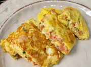 Gambar telur paprika