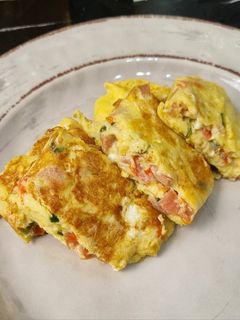 Foto resep Omelette Telur