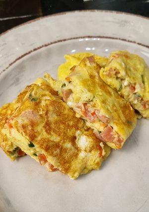 Foto resep Omelette Telur