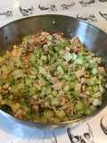 Marinated Celery Salad with Tuna and Lemon