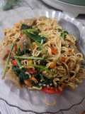 Mie bledek ala mama ciya