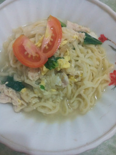 Foto resep Bakmi jowo rebus (bakmi godhog)