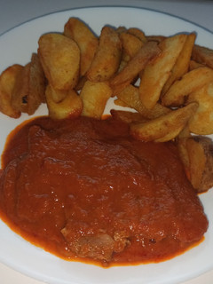 Una foto de OLLA GM: Filetes en salsa