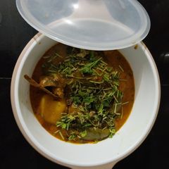 A picture of Kathiyawadi Ringda bateka nu saak.