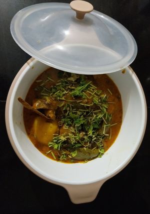A picture of Kathiyawadi Ringda bateka nu saak.
