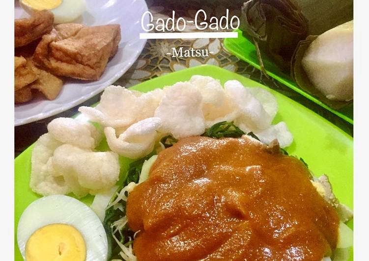  Resep  42 Gado  Gado  oleh Nanny Tsuba Cookpad