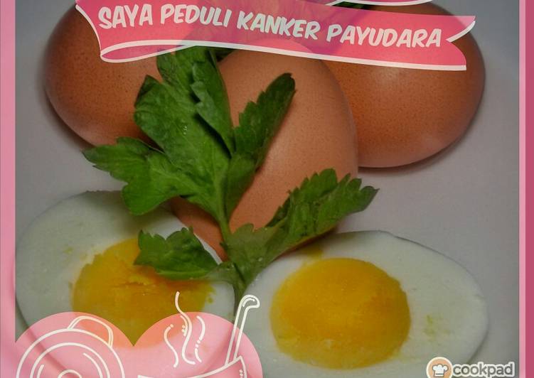 Resep Telur Rebus 5 Menit Kilat oleh Dapur Emak - Cookpad