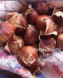 Castagne al microonde