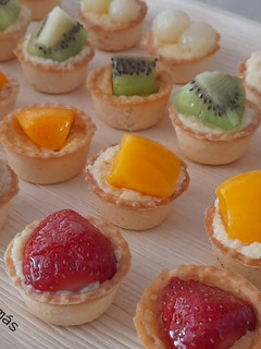 Una foto de Mini tartaletas de fruta